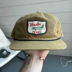 Howler Bros. Waxed Canvas Hat